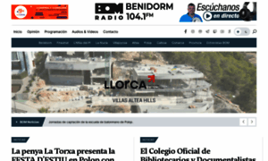 Radio4gbenidorm.com thumbnail