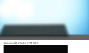 Radio5fm.com.ar thumbnail