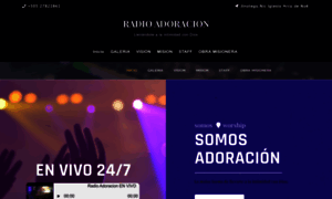 Radioadoracionlapastora.com thumbnail