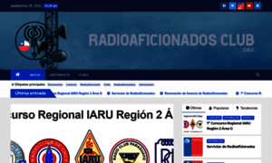 Radioaficionadosclub.cl thumbnail