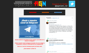 Radioagn.com.ve thumbnail