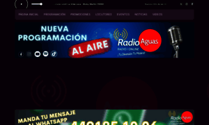 Radioaguasonline.com thumbnail