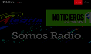 Radioalegria.com.mx thumbnail
