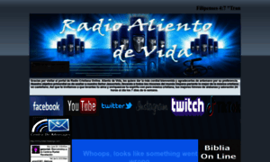 Radioalientodevida.net thumbnail