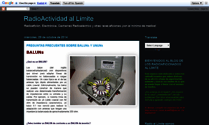 Radioallimite.blogspot.com thumbnail