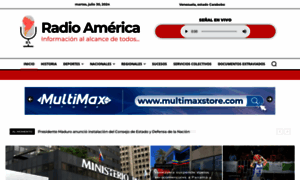 Radioamerica.com.ve thumbnail