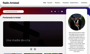 Radioamistad.net thumbnail