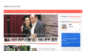 Radioantenasur.com thumbnail