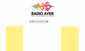 Radioayer.com thumbnail