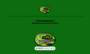Radiobambamarca.com thumbnail