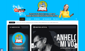 Radiobendiciondivina.com thumbnail