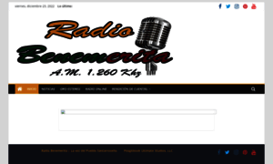 Radiobenemerita.com thumbnail