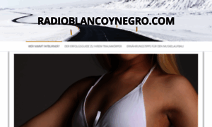 Radioblancoynegro.com thumbnail