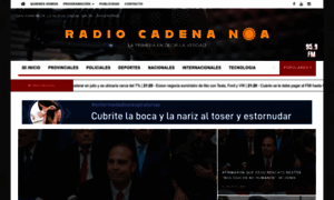 Radiocadenanoa.com.ar thumbnail