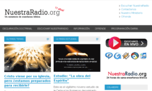 Radiocalama.com thumbnail