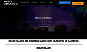 Radiocamargo.com.bo thumbnail