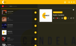 Radiocandela.cl thumbnail