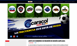 Radiocaracolfm.com thumbnail