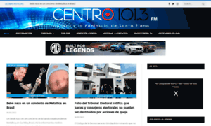 Radiocentro.com.ec thumbnail
