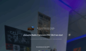 Radioclaromeco.com.ar thumbnail