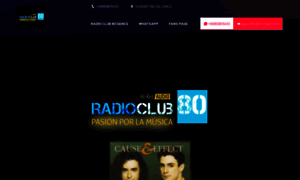 Radioclub80.cl thumbnail