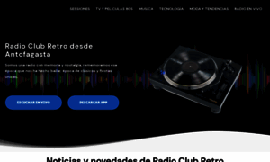 Radioclubretro.com thumbnail