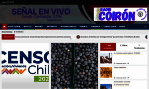 Radiocoiron.cl thumbnail