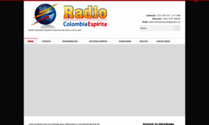 Radiocolombiaespirita.com thumbnail