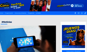 Radiocomas.com.pe thumbnail