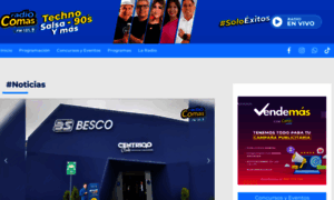 Radiocomas.com thumbnail