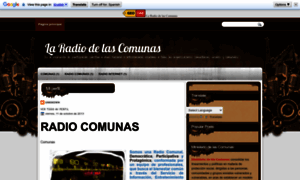 Radiocomunalibertaria.blogspot.com thumbnail