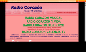 Radiocorazonvalencia.org thumbnail