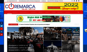 Radiocoremarca.com thumbnail