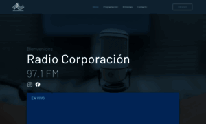 Radiocorporacion.cl thumbnail