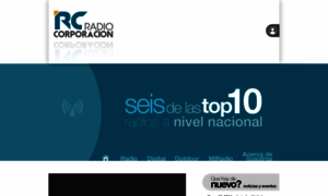 Radiocorporacionfm.com.sv thumbnail