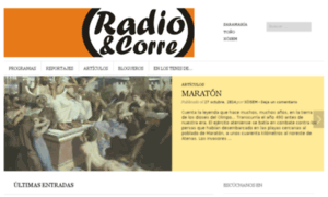 Radiocorre.com thumbnail