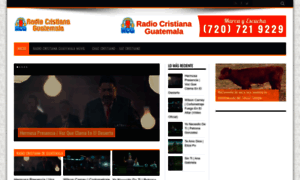 Radiocristianaguatemala.com thumbnail