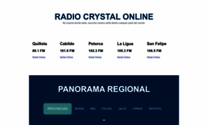 Radiocrystal.cl thumbnail