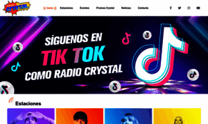 Radiocrystal.mx thumbnail