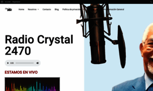 Radiocrystal2470.com thumbnail