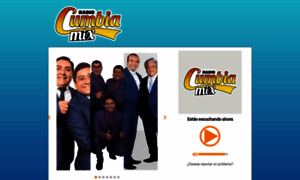 Radiocumbiamix.com thumbnail