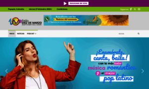 Radiodiezdemarzo.com thumbnail
