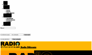 Radiodiferente.com thumbnail