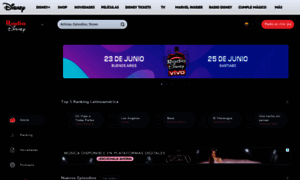 Radiodisney.com.ec thumbnail