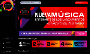 Radiodisney.com.mx thumbnail