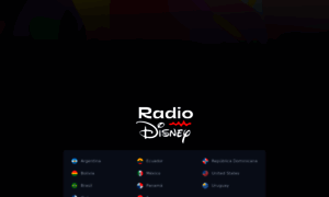 Radiodisney.com thumbnail