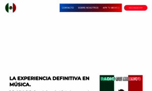 Radiodmexico.com thumbnail