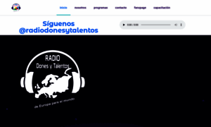 Radiodonesytalentos.com thumbnail