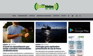 Radiodonmatias.cl thumbnail