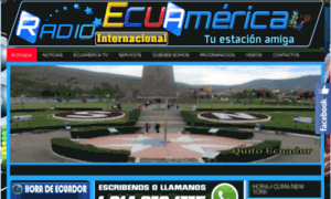 Radioecuamerica.net thumbnail
